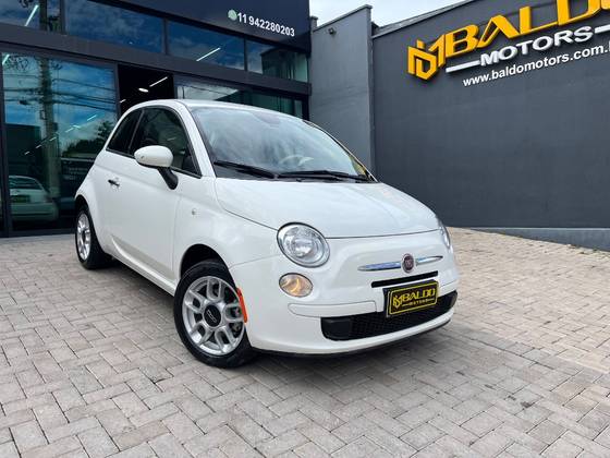FIAT 500 1.4 CULT 8V FLEX 2P AUTOMATIZADO FIAT 500 1.4 CULT 8V FLEX 2P AUTOMATIZADO